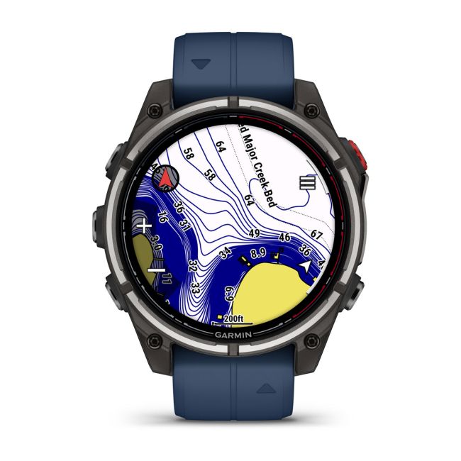 Garmin quatix 8 Pro 47mm - Smartwatch Marin GPS cu AMOLED