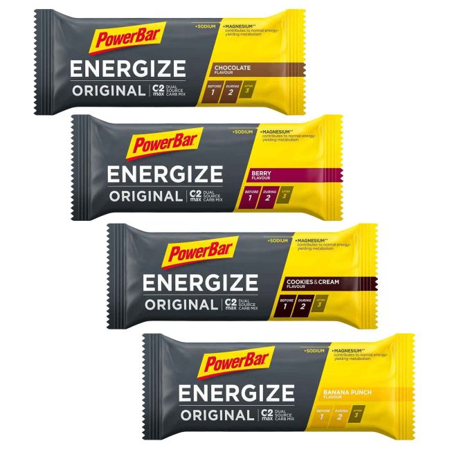 Powerbar - baton energie Energize Original, aroma cookies