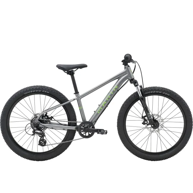 Bicicletă copii MTB Marin Bike BAYVIEW TRAIL 24" - gri verde