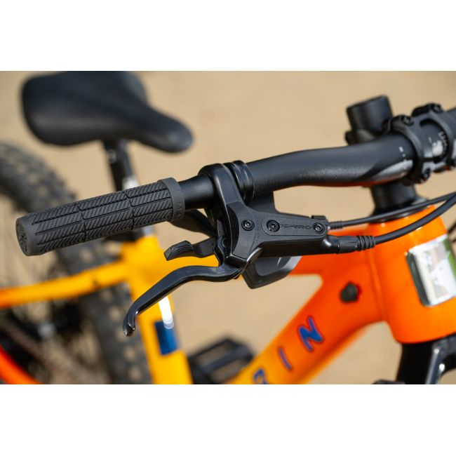 Bicicletă copii MTB Marin Bike SAN QUENTIN JR 20" - galben portocaliu