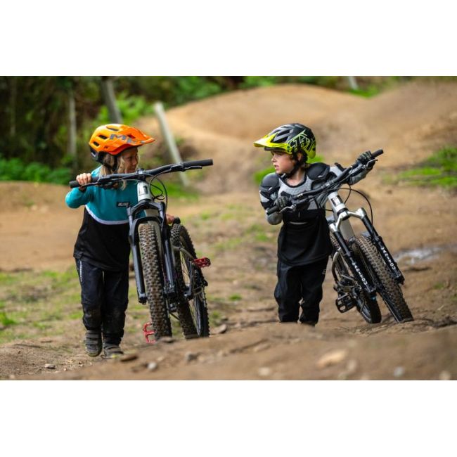 Bicicletă copii MTB Marin Bike SAN QUENTIN JR 20" - galben portocaliu