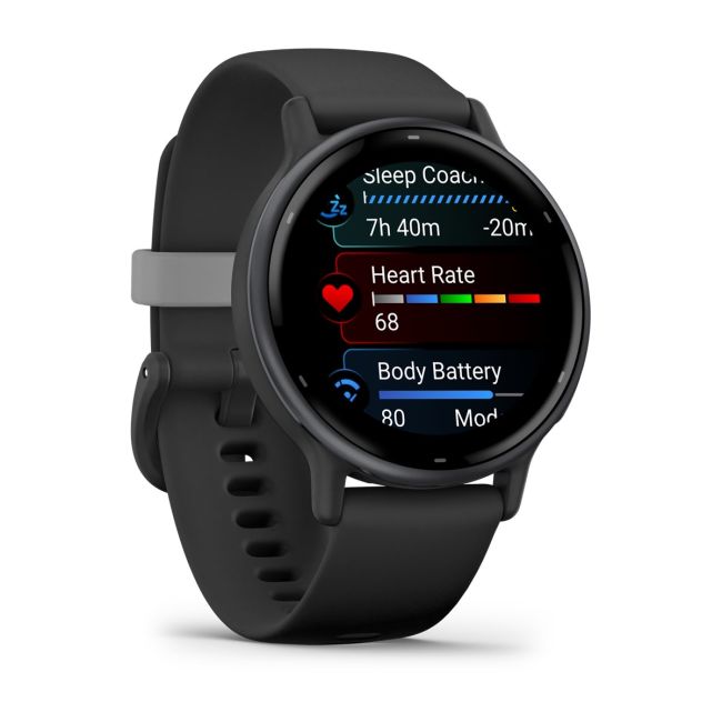 Garmin vívoactive 5 Smartwatch GPS AMOLED Slate