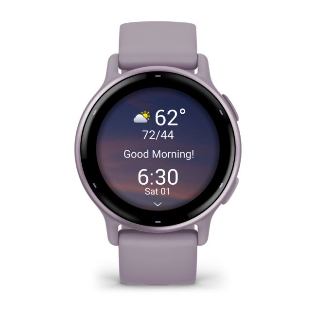 Garmin vívoactive 5 Smartwatch GPS mov Orchid - Aluminiu Premium