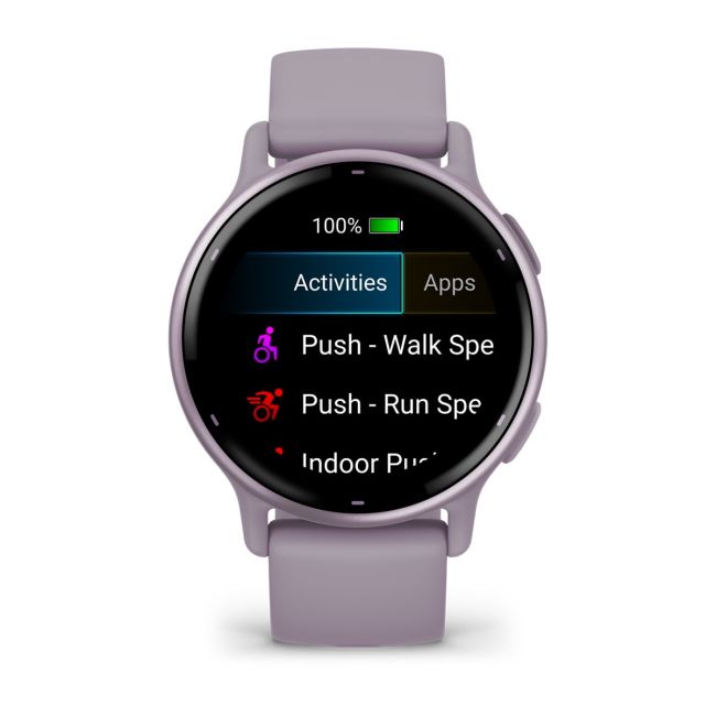 Garmin vívoactive 5 Smartwatch GPS mov Orchid - Aluminiu Premium
