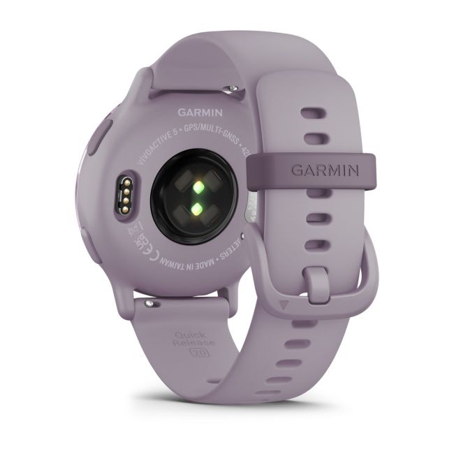 Garmin vívoactive 5 Smartwatch GPS mov Orchid - Aluminiu Premium