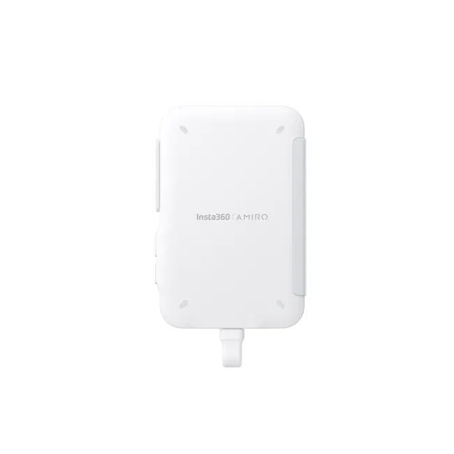 Ecran selfie Insta360 Snap cu lumina