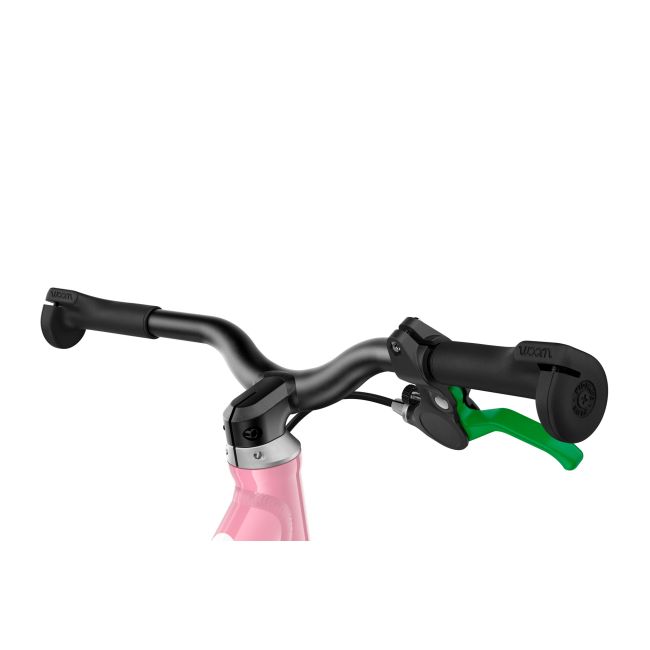 Bicicleta copii Woom GO 1 cu roti 12" powder pink