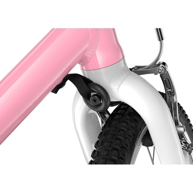 Bicicleta copii Woom GO 3 Automagic cu roti 16" powder pink