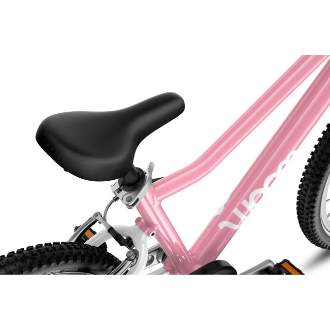 Bicicleta copii Woom GO 3 Automagic cu roti 16" powder pink