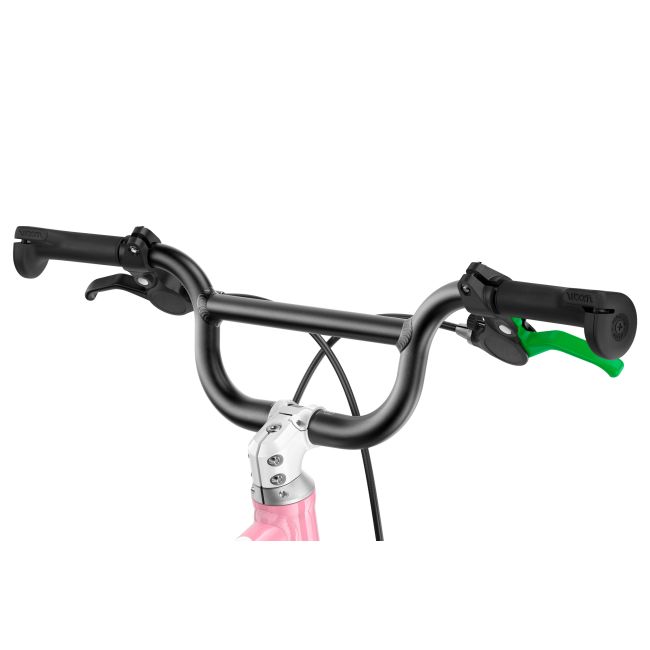 Bicicleta copii Woom GO 3 Automagic cu roti 16" powder pink