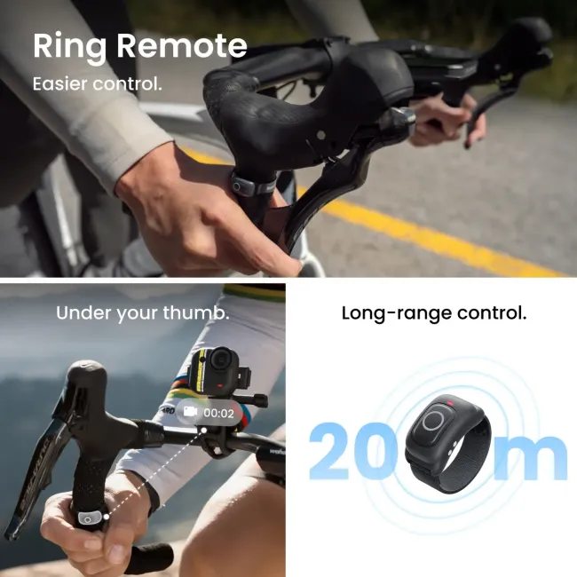 Insta360 Go Ultra Camera Video Sport Ultra-compacta 4K - Tadej Pogačar Edition