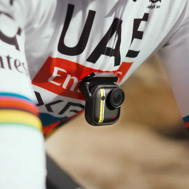 Insta360 Go Ultra Camera Video Sport Ultra-compacta 4K - Tadej Pogačar Edition