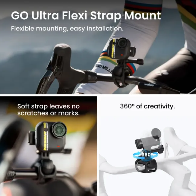 Insta360 Go Ultra Camera Video Sport Ultra-compacta 4K - Tadej Pogačar Edition