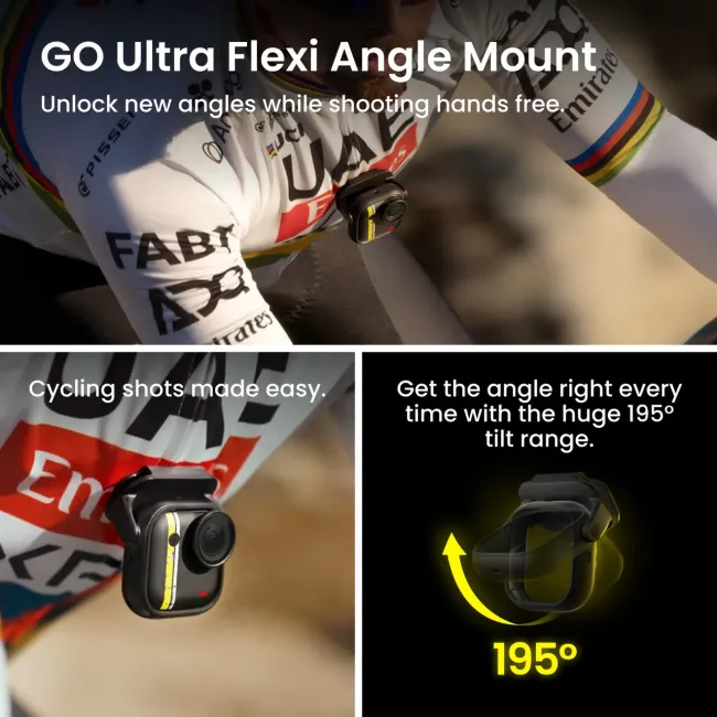 Insta360 Go Ultra Camera Video Sport Ultra-compacta 4K - Tadej Pogačar Edition