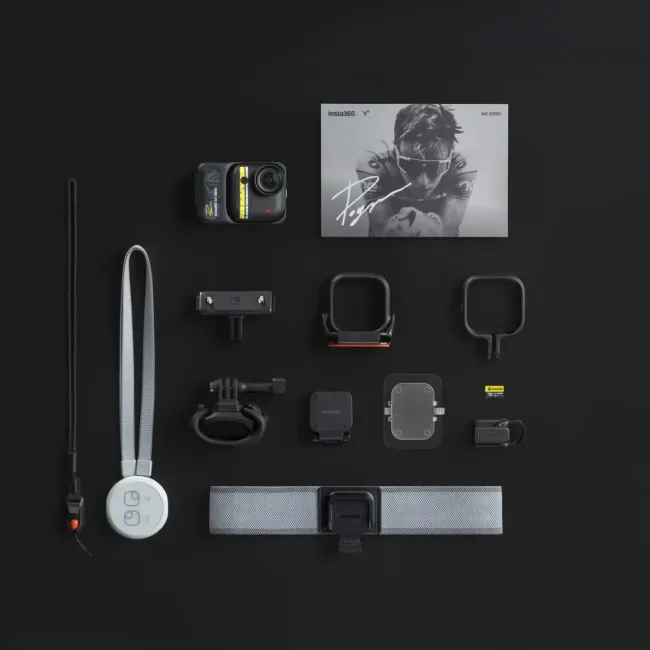 Insta360 Go Ultra Camera Video Sport Ultra-compacta 4K - Tadej Pogačar Edition