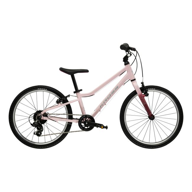 Bicicleta copii Kross Liftie 20" — ultrausoara, 7.2 kg, 7 viteze Shimano