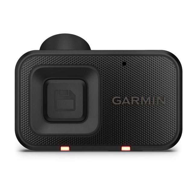 Garmin Dash Cam Mini 3 | Camera de bord 1080p ultracompactă cu un câmp vizual de 140 de grade și polarizator Clarity încorporat
