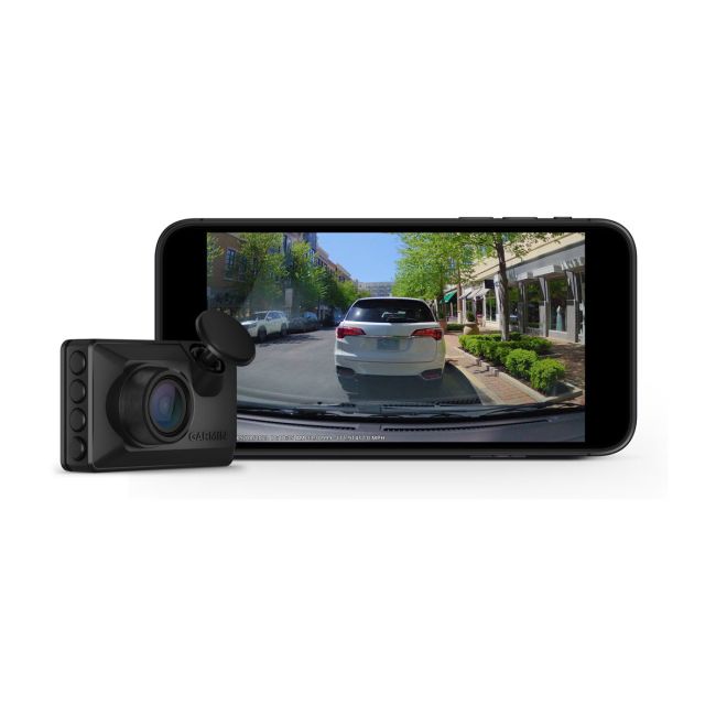 Garmin Dash Cam X110 | Camera de bord 1080p cu un câmp vizual de 140 de grade și polarizator Clarity încorporat