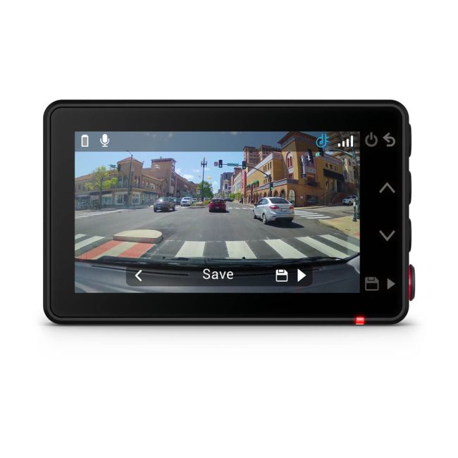 Garmin Dash Cam X210 | Camera de bord 1440p cu un câmp vizual de 140 de grade și polarizator Clarity încorporat