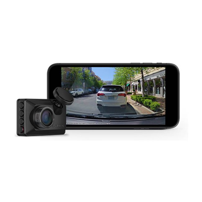 Garmin Dash Cam X210 | Camera de bord 1440p cu un câmp vizual de 140 de grade și polarizator Clarity încorporat