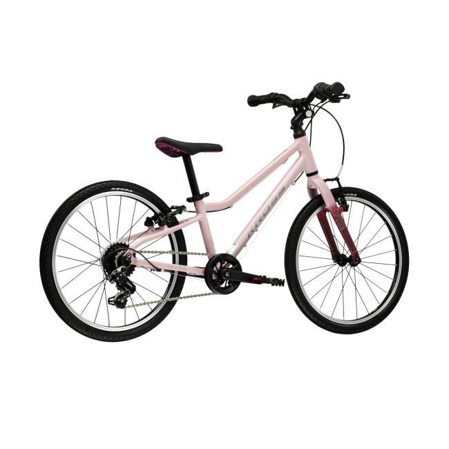 Bicicleta copii Kross Liftie 20" — ultrausoara, 7.2 kg, 7 viteze Shimano
