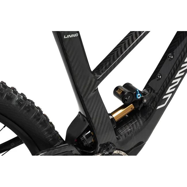Bicicleta electrica MTB - Unno MITH FACTORY - DJI Avinox M2S - editie limitata 50 de unitati la nivel global