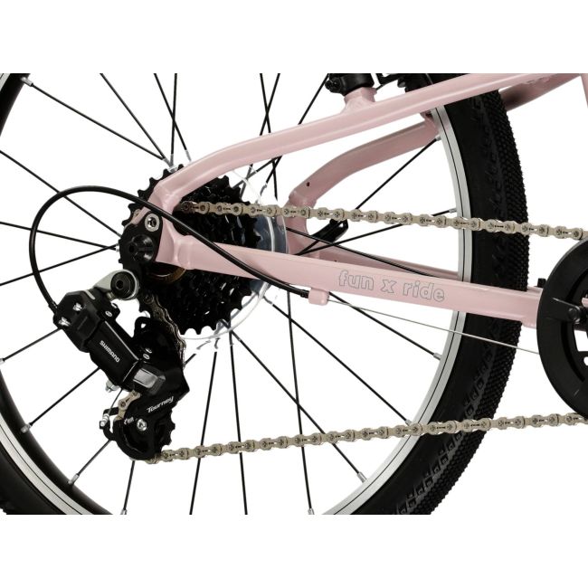 Bicicleta copii Kross Liftie 20" — ultrausoara, 7.2 kg, 7 viteze Shimano
