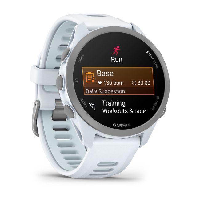 Garmin Forerunner 170 - Smartwatch Alergare cu GPS - alb