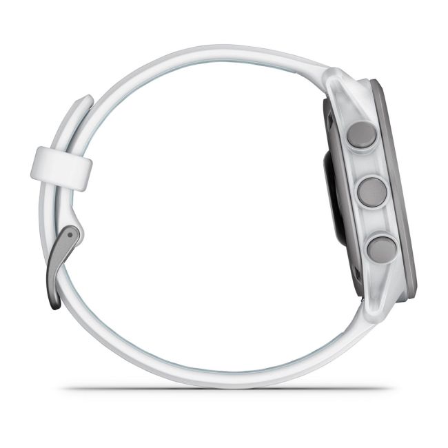Garmin Forerunner 170 - Smartwatch Alergare cu GPS - alb