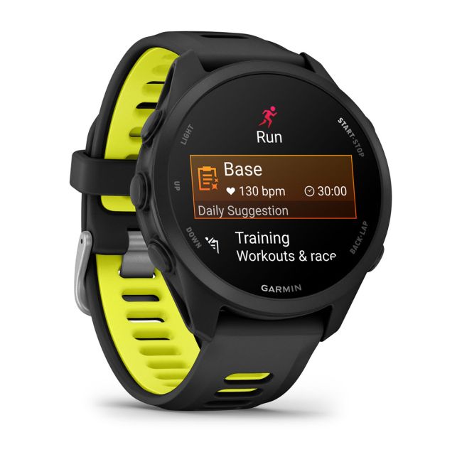 Garmin Forerunner 170 - Smartwatch Alergare cu GPS - negru