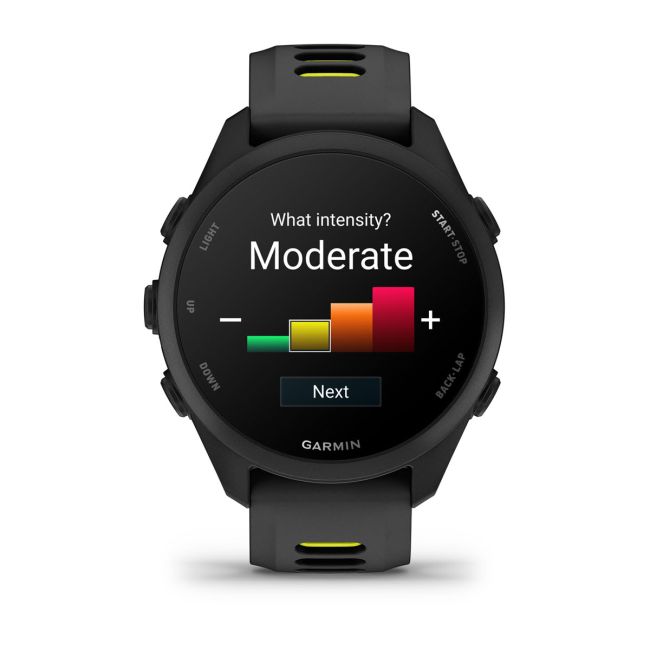 Garmin Forerunner 170 - Smartwatch Alergare cu GPS - negru