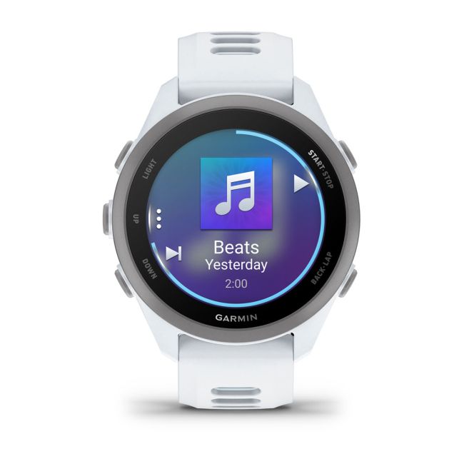 Garmin Forerunner 170 Music - Smartwatch GPS Alergare cu Muzică