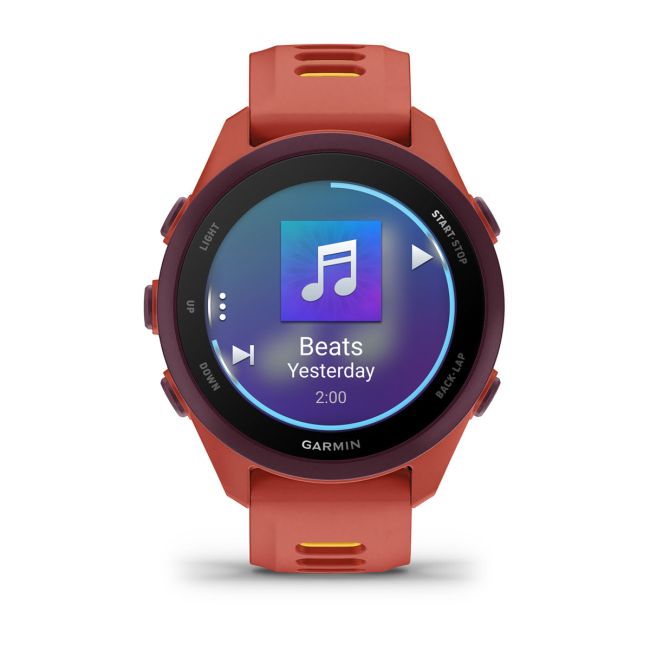 Garmin Forerunner 170 Music - Smartwatch GPS Alergare cu Muzică