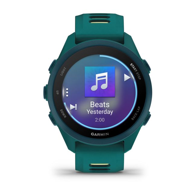 Garmin Forerunner 170 Music - Smartwatch Alergare cu GPS - verde