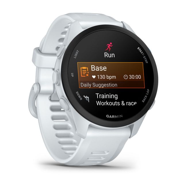 Garmin Forerunner 70 Ceas Alergare GPS | Autonomie 13 Zile - alb
