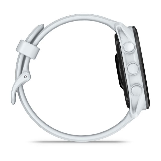 Garmin Forerunner 70 Ceas Alergare GPS | Autonomie 13 Zile - alb