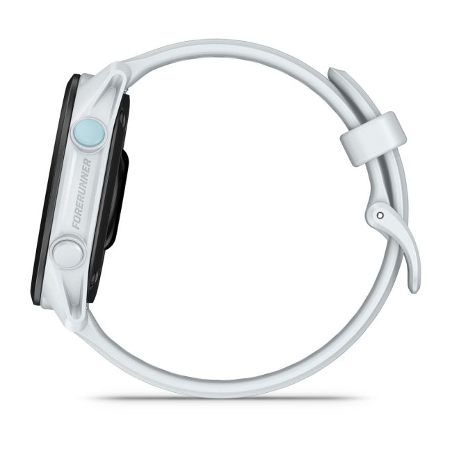 Garmin Forerunner 70 Ceas Alergare GPS | Autonomie 13 Zile - alb
