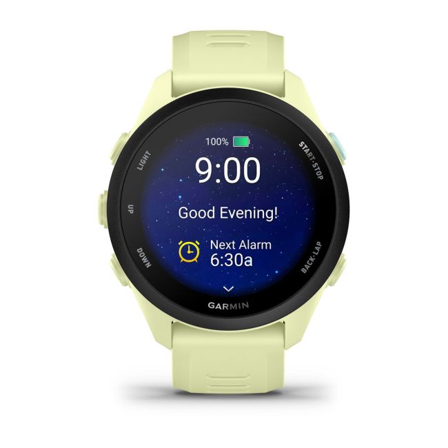 Garmin Forerunner 70 Ceas Alergare GPS | Autonomie 13 Zile - galben citron