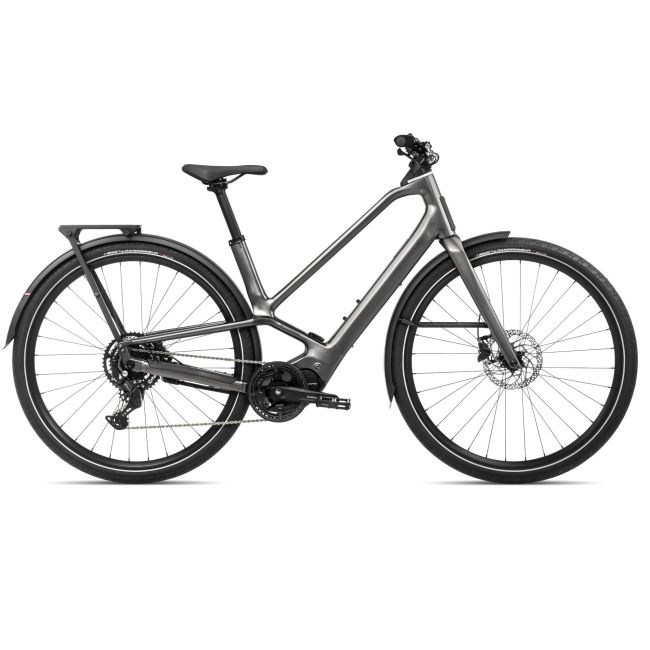 Orbea DIEM 30 (2025) - bicicletă electrică urbană - Anthracite Glitter (Gloss)