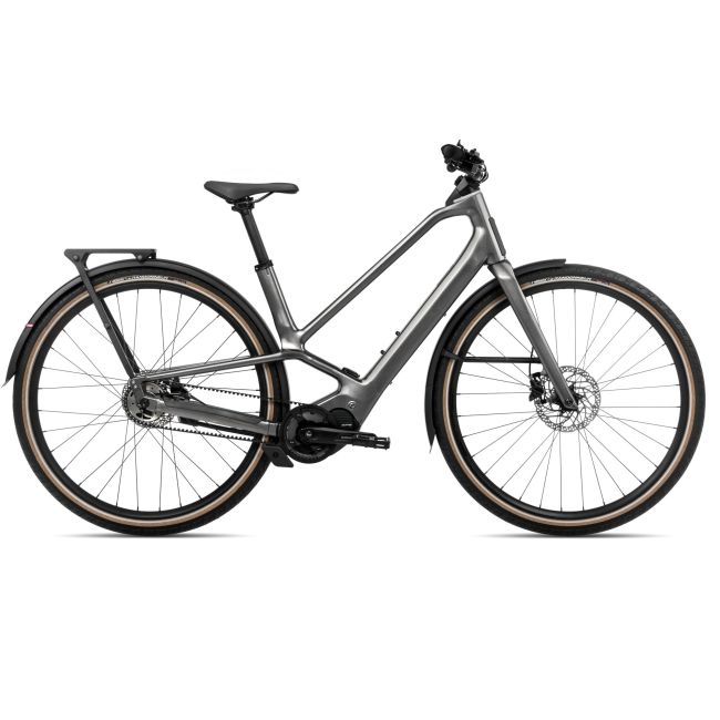 Orbea DIEM 20 (2025) - bicicletă electrică urbană - Anthracite Glitter (Gloss)