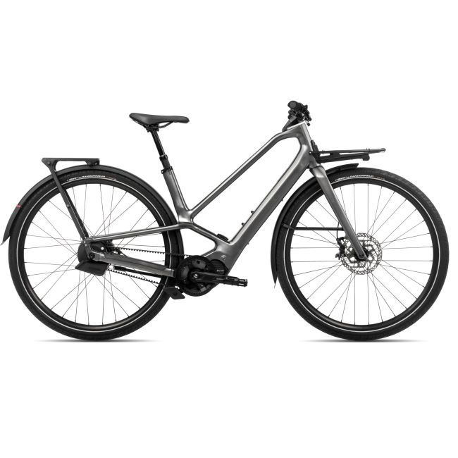 Orbea DIEM 10 (2025) - bicicletă electrică urbană - Anthracite Glitter (Gloss)