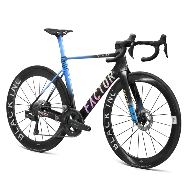 Factor Ostro VAM - SRAM Force AXS Power Meter - Icon Blue