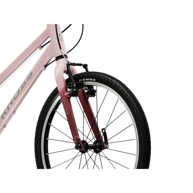 Bicicleta copii Kross Liftie 20" — ultrausoara, 7.2 kg, 7 viteze Shimano