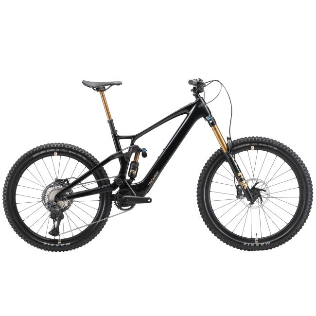 Bicicleta TEEWING Flux One Pro | Avinox M2S 800Wh - Cosmic Black