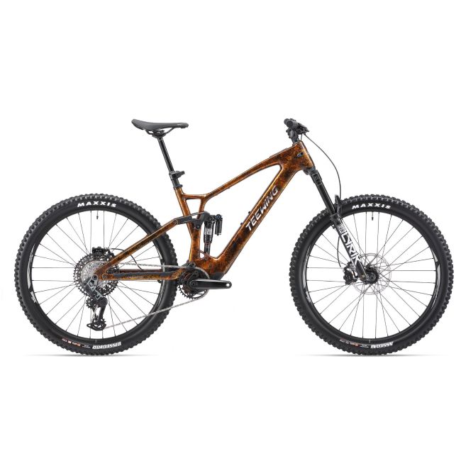 Bicicleta TEEWING Force Pro | Avinox M2S 800Wh - Cosmic Black