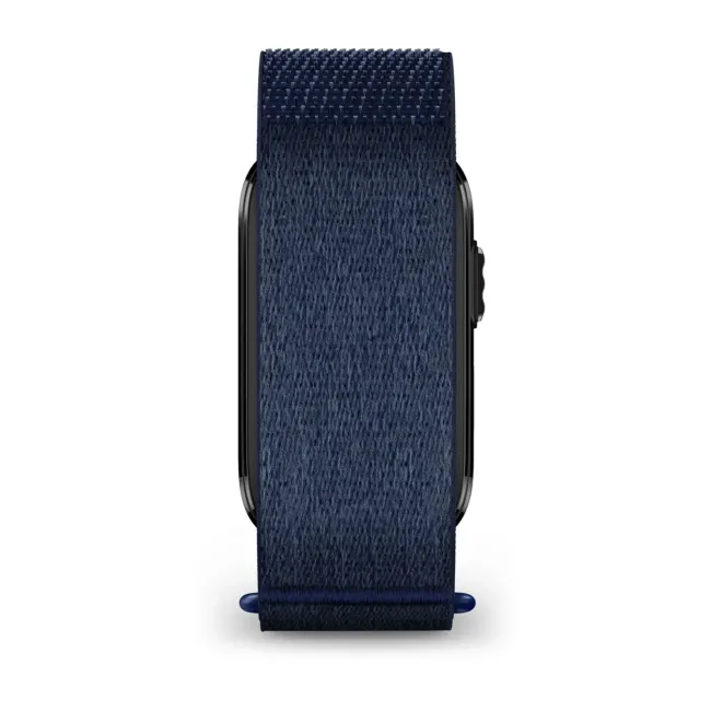 Garmin CIRQA Smart Band – Brățară inteligentă pentru monitorizarea sănătății și fitnessului - albastru Captain blue L/XL