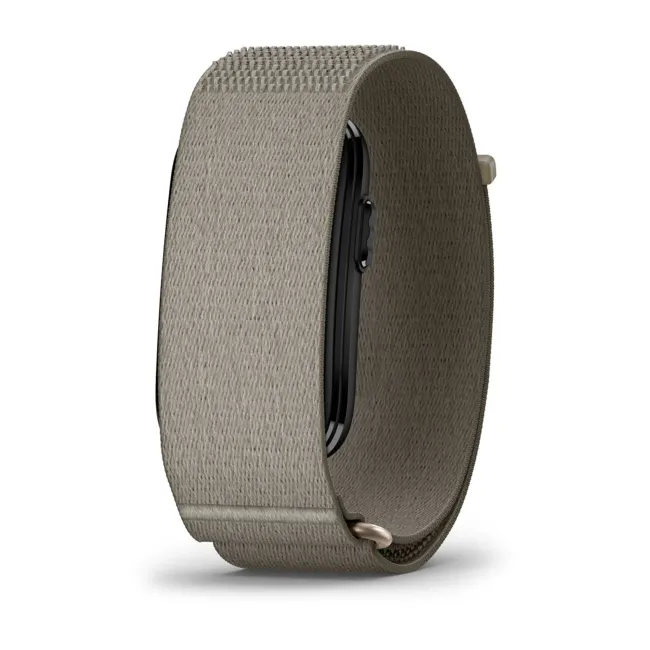 Garmin CIRQA Smart Band – Brățară inteligentă pentru monitorizarea sănătății și fitnessului - gri French Gray L/XL