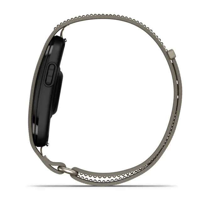 Garmin CIRQA Smart Band – Brățară inteligentă pentru monitorizarea sănătății și fitnessului - gri French Gray S/M