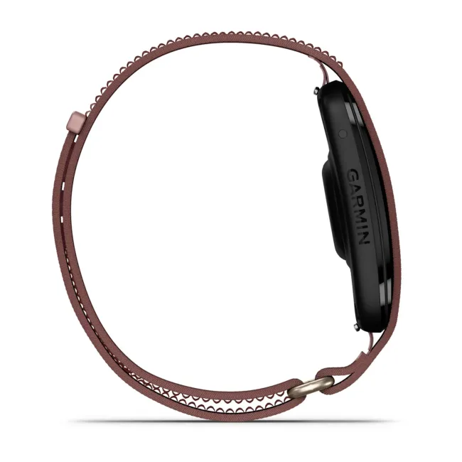 Garmin CIRQA Smart Band – Brățară inteligentă pentru monitorizarea sănătății și fitnessului - mov Mauve L/XL