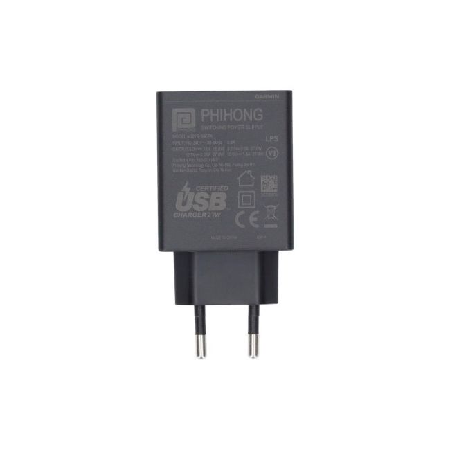 Garmin Adaptor priză USB-C 27W – încărcare rapidă